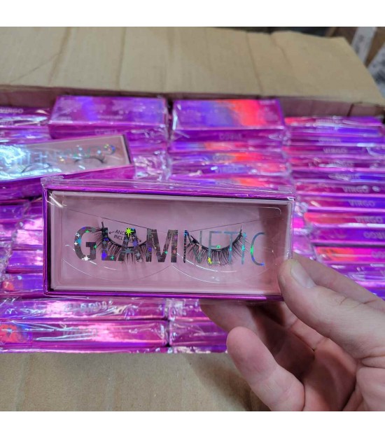 Glamnetic Reusable Faux Mink Magnetic Eyelashes. 11000Pairs. EXW N. Carolina